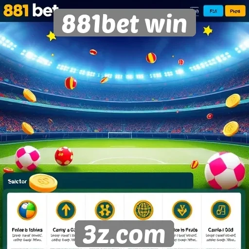 Como funciona o sistema de apostas do 881bet win