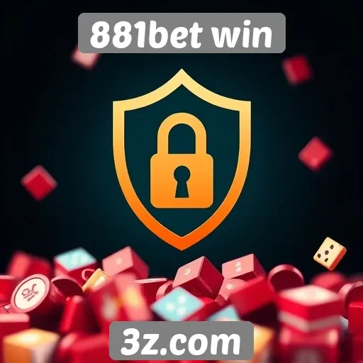 Segurança e proteção de dados no site 881bet win