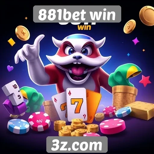 Opções de jogos disponíveis na plataforma 881bet win