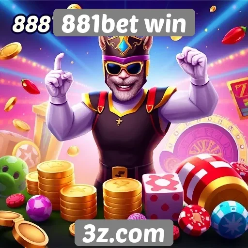 Principais jogos disponíveis na plataforma 881bet win