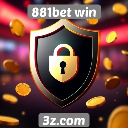 Recursos de segurança em 881bet win