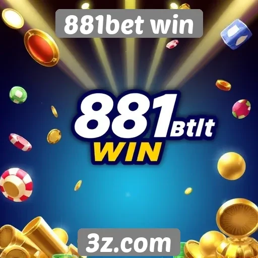 Variedade de jogos disponíveis na 881bet win